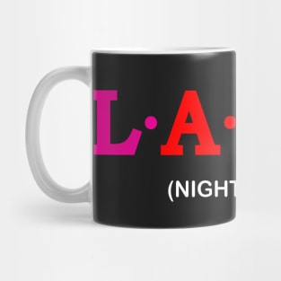 Laila - Night Beauty. Mug